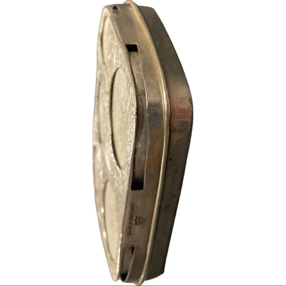 J.W. Benson - London best Nickle plated Vintage coin holder - Picture 11 of 13